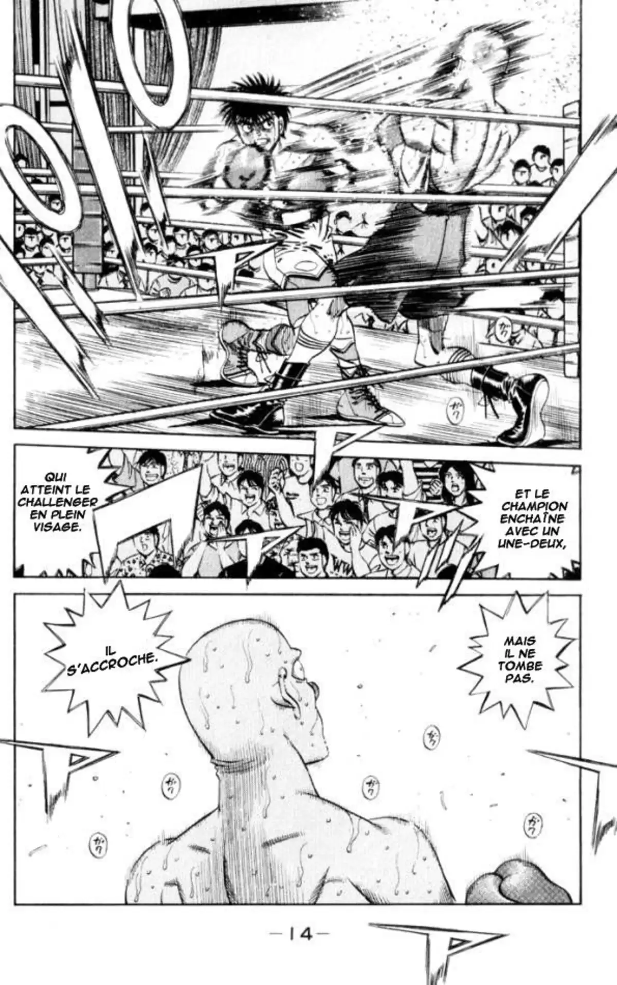 Hajime no Ippo Volume 40 page 13