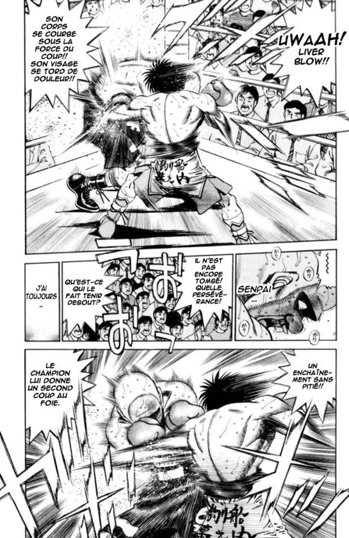 Hajime no Ippo Volume 40 page 14