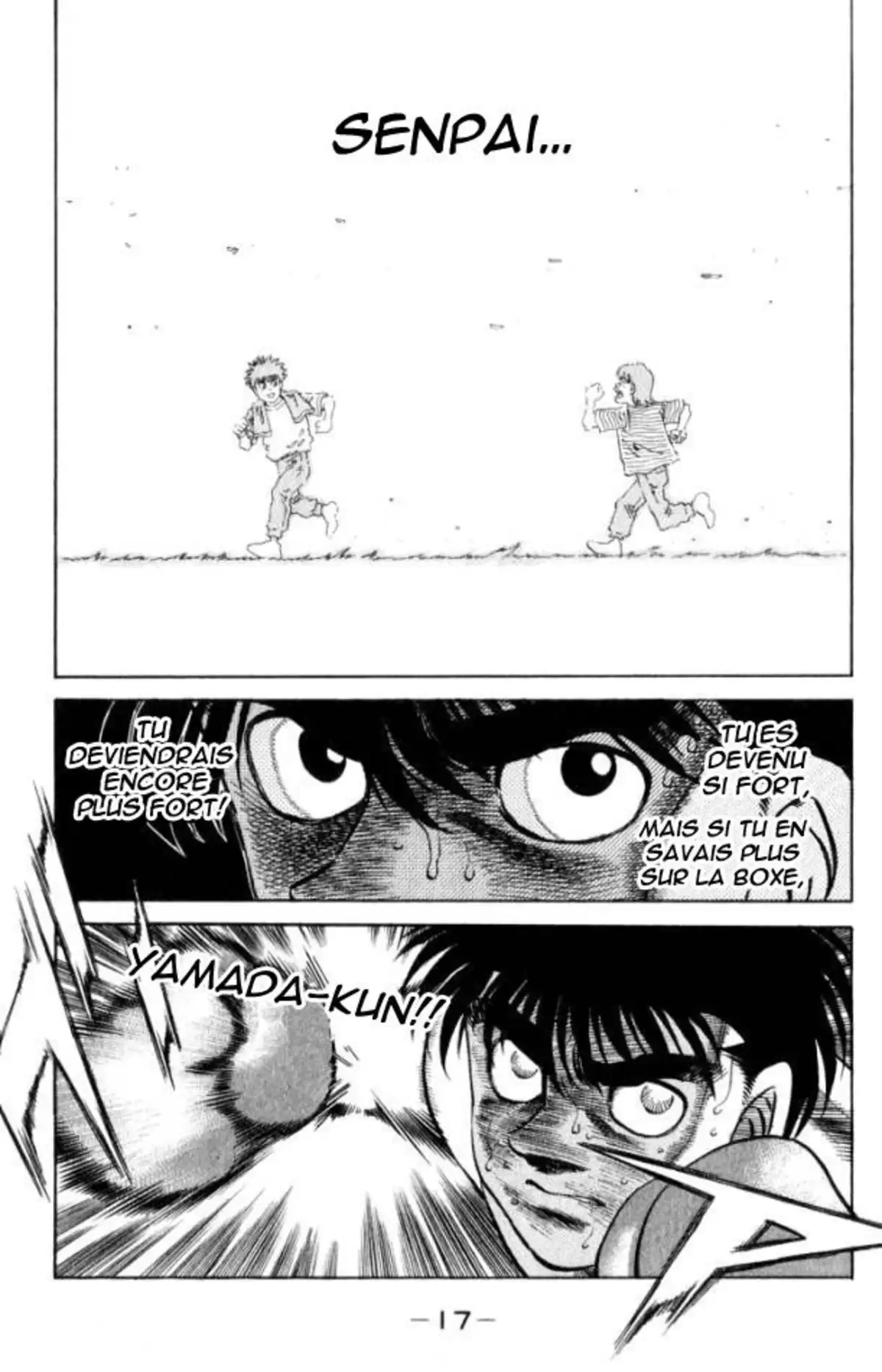 Hajime no Ippo Volume 40 page 16