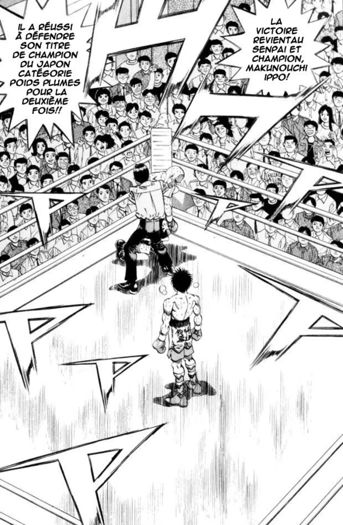 Hajime no Ippo Volume 40 page 21