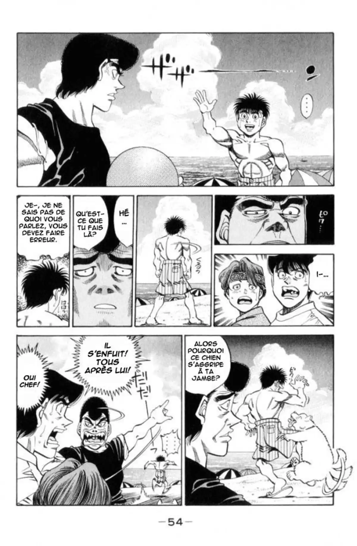 Hajime no Ippo Volume 40 page 50