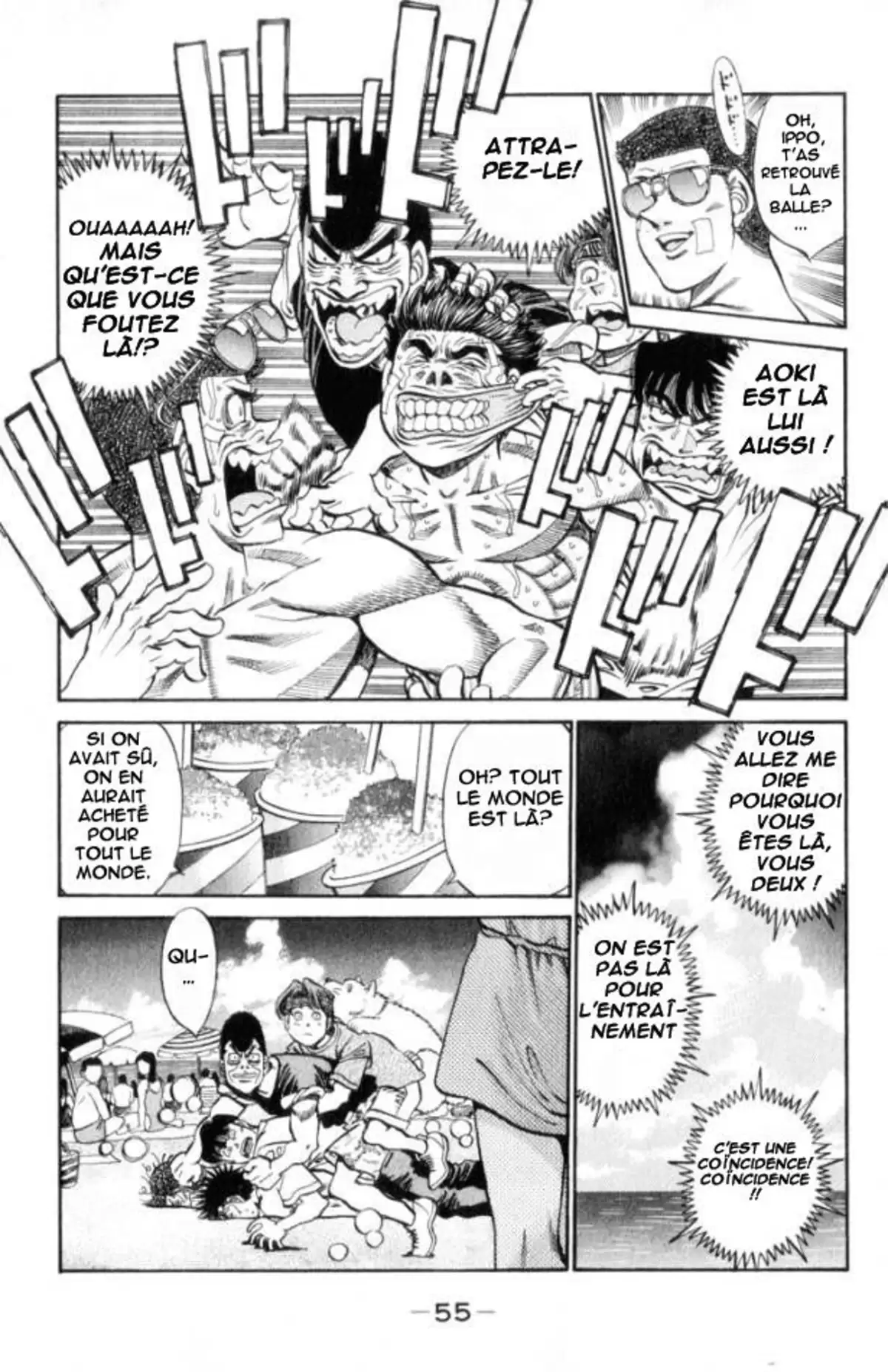 Hajime no Ippo Volume 40 page 51