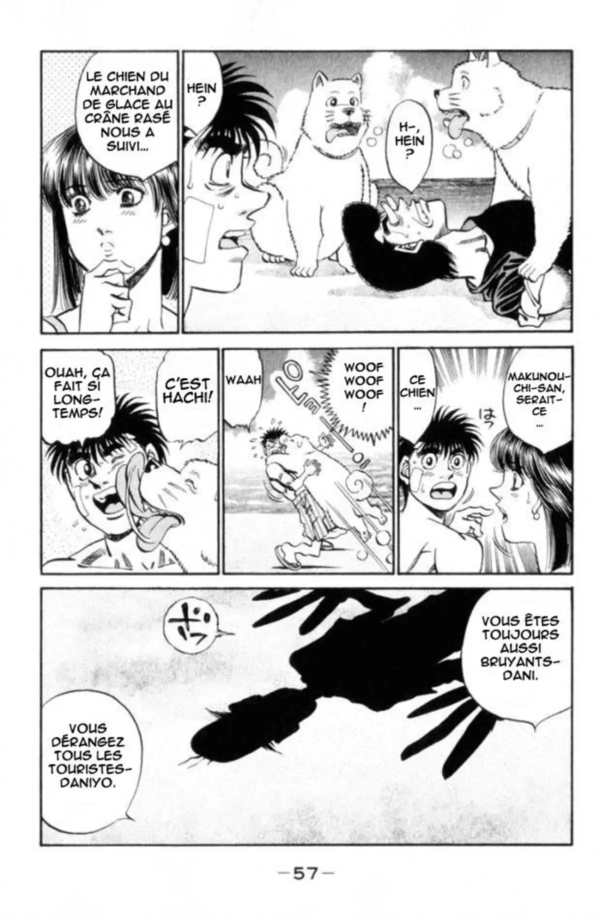 Hajime no Ippo Volume 40 page 53