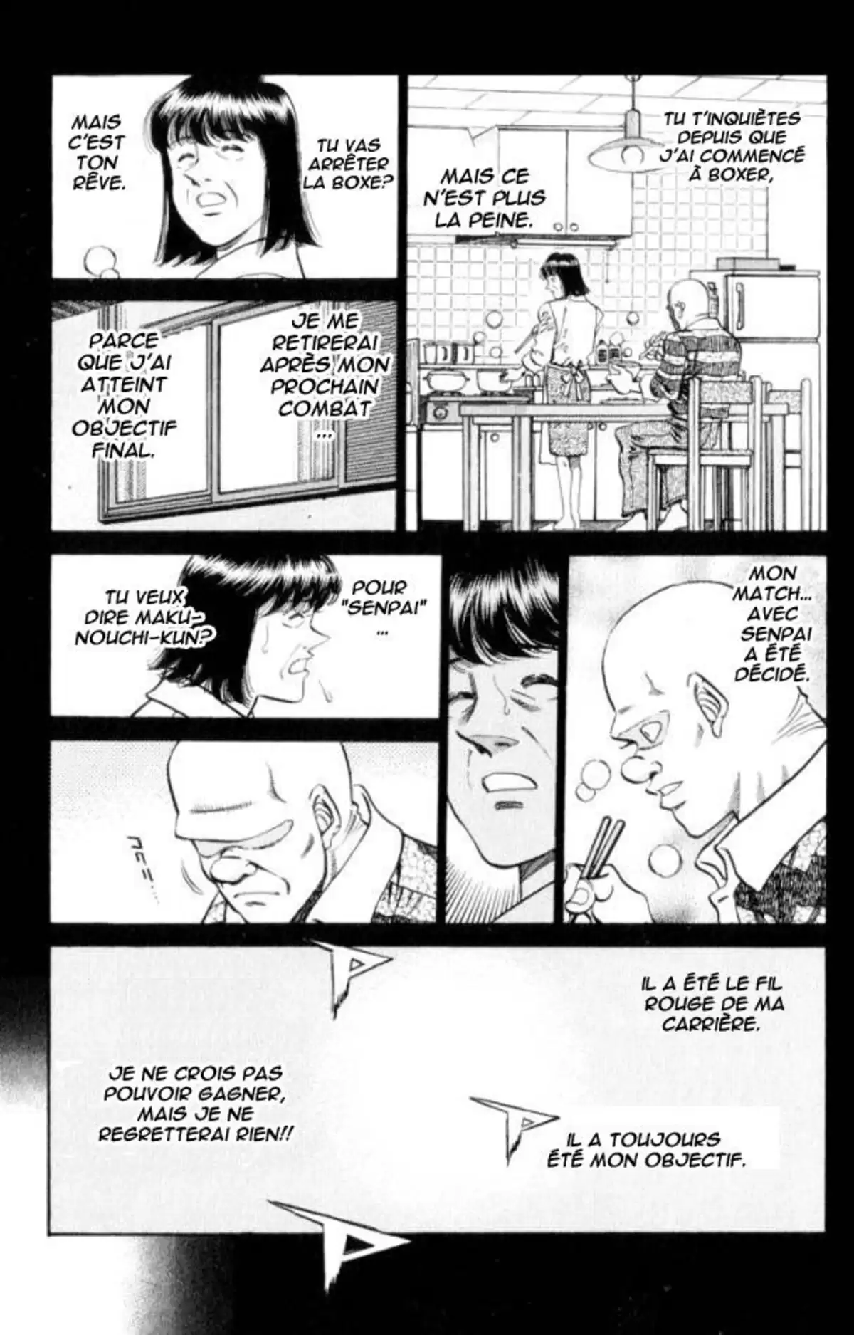 Hajime no Ippo Volume 40 page 6