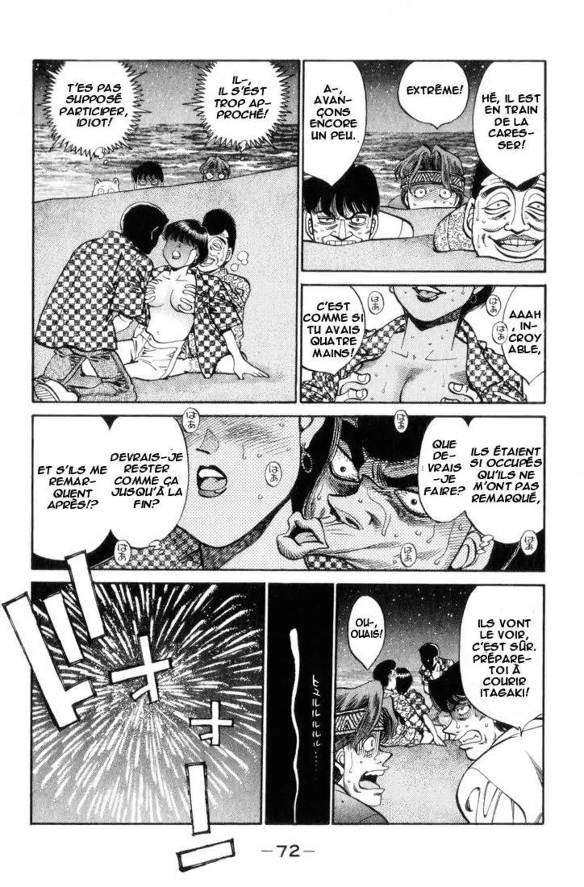 Hajime no Ippo Volume 40 page 67