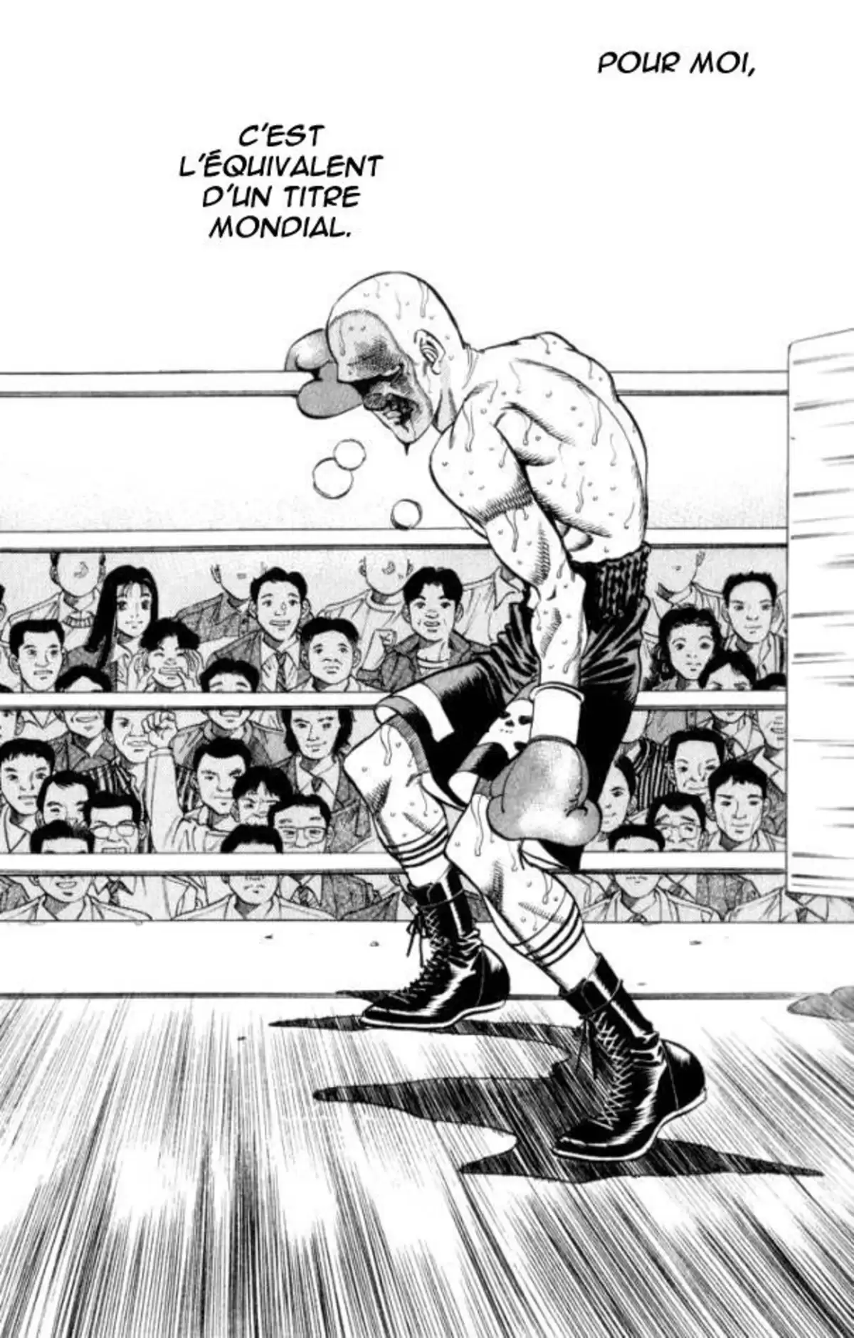 Hajime no Ippo Volume 40 page 7