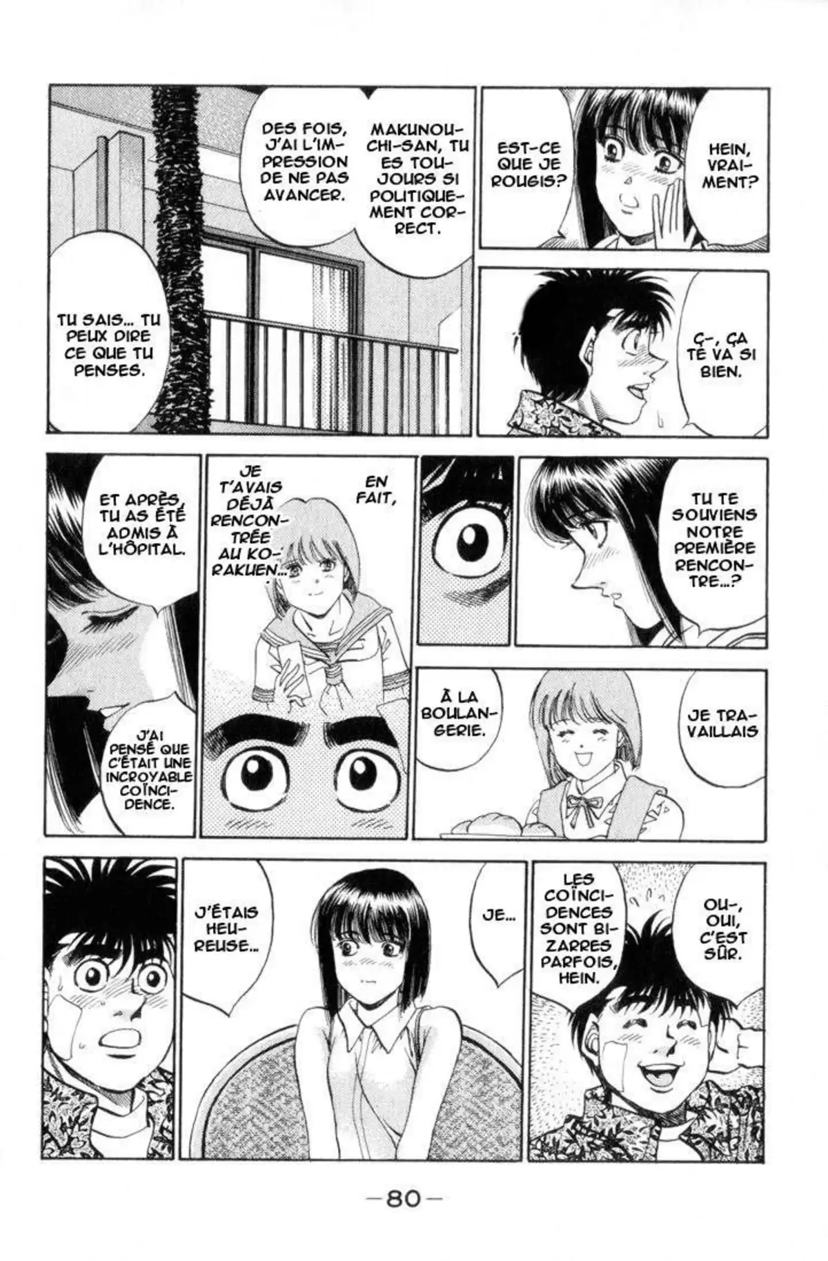 Hajime no Ippo Volume 40 page 75