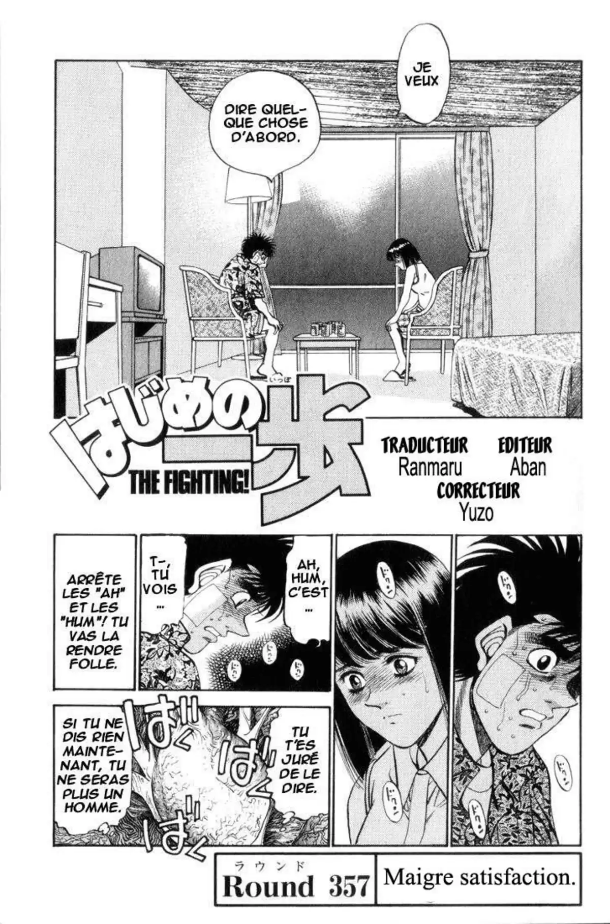 Hajime no Ippo Volume 40 page 78