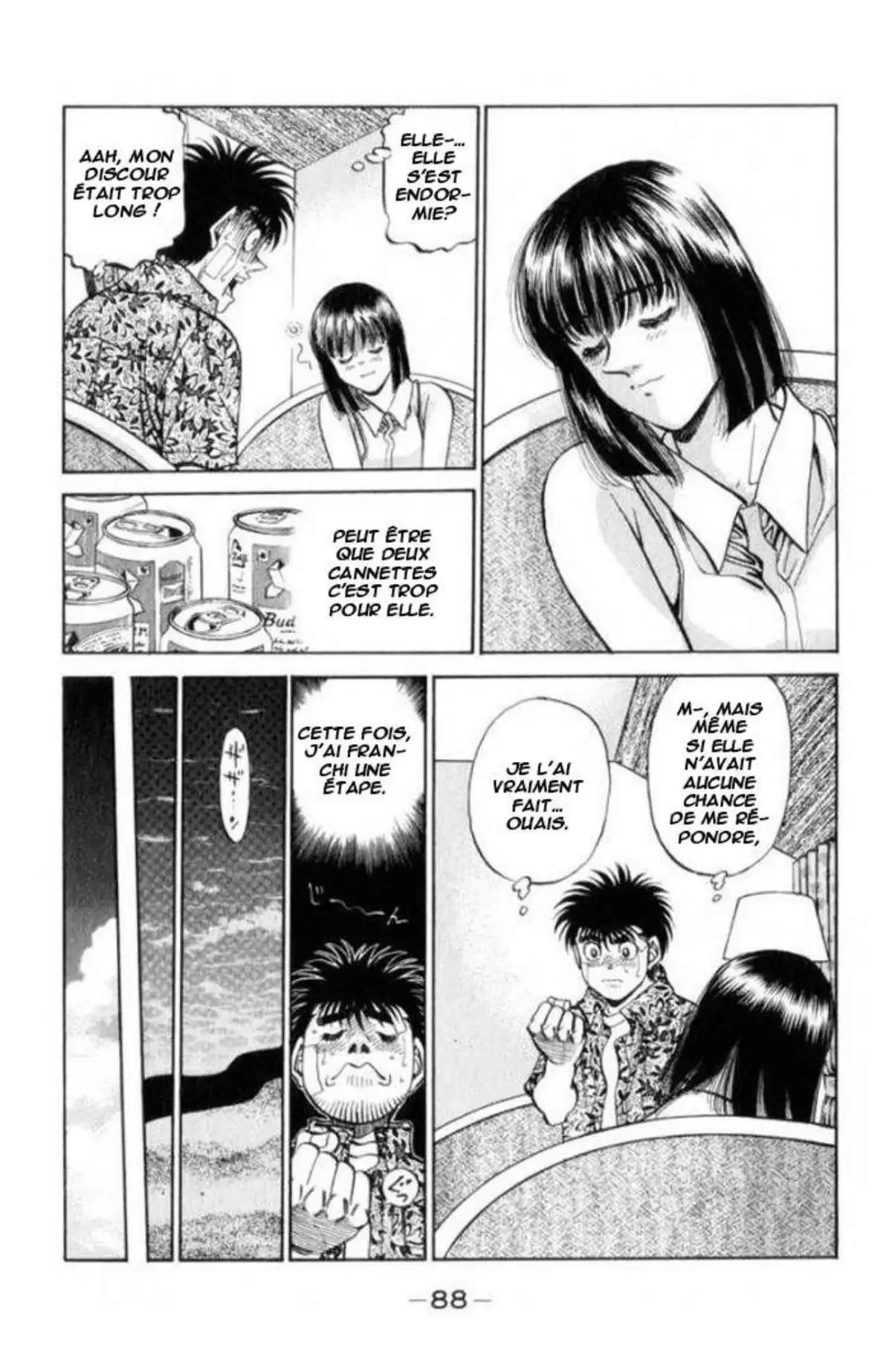 Hajime no Ippo Volume 40 page 83