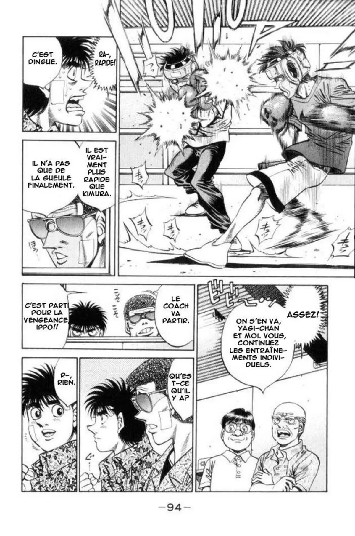 Hajime no Ippo Volume 40 page 89