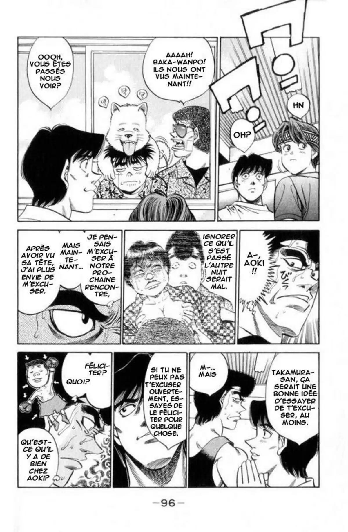 Hajime no Ippo Volume 40 page 91