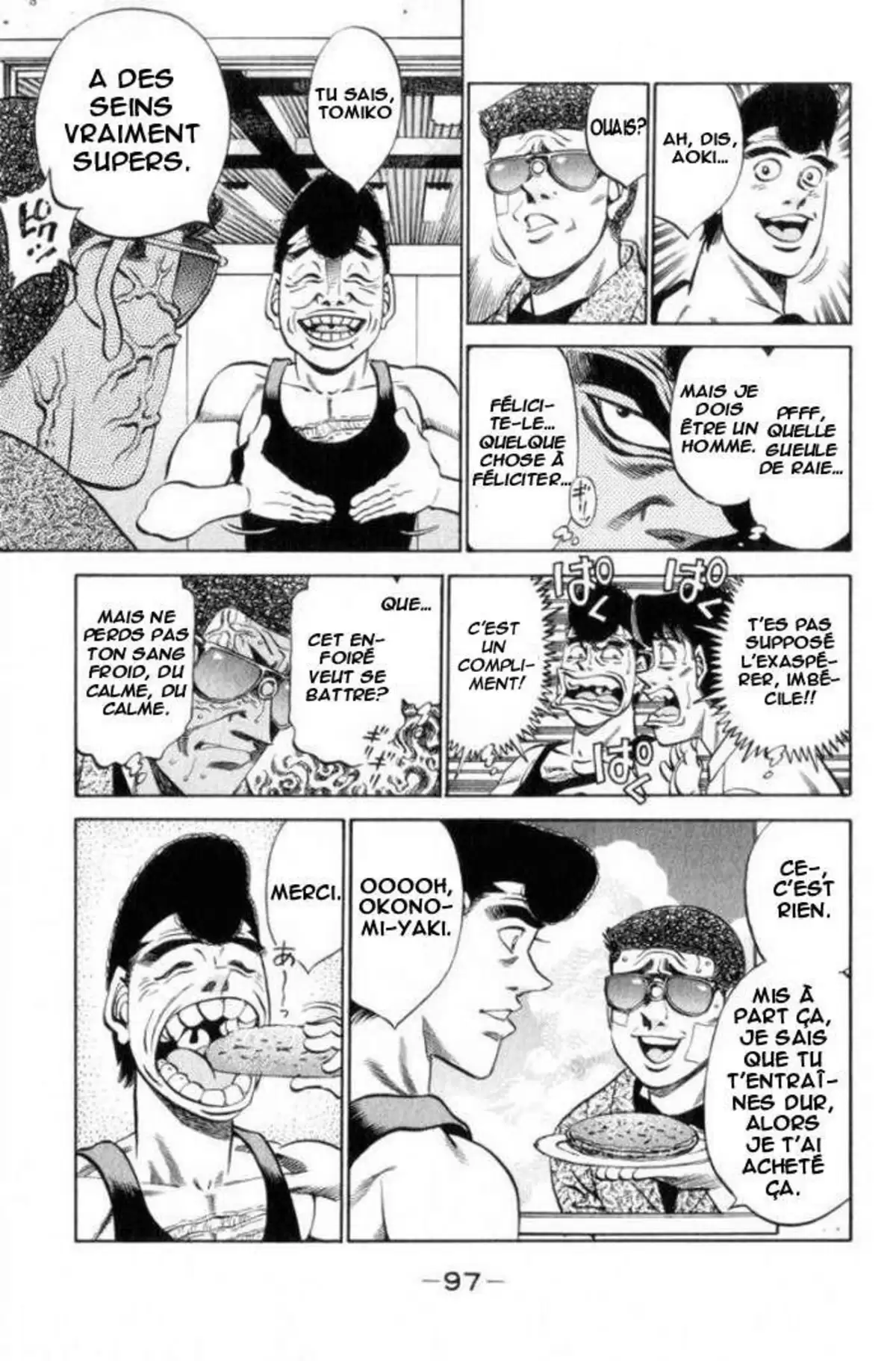 Hajime no Ippo Volume 40 page 92