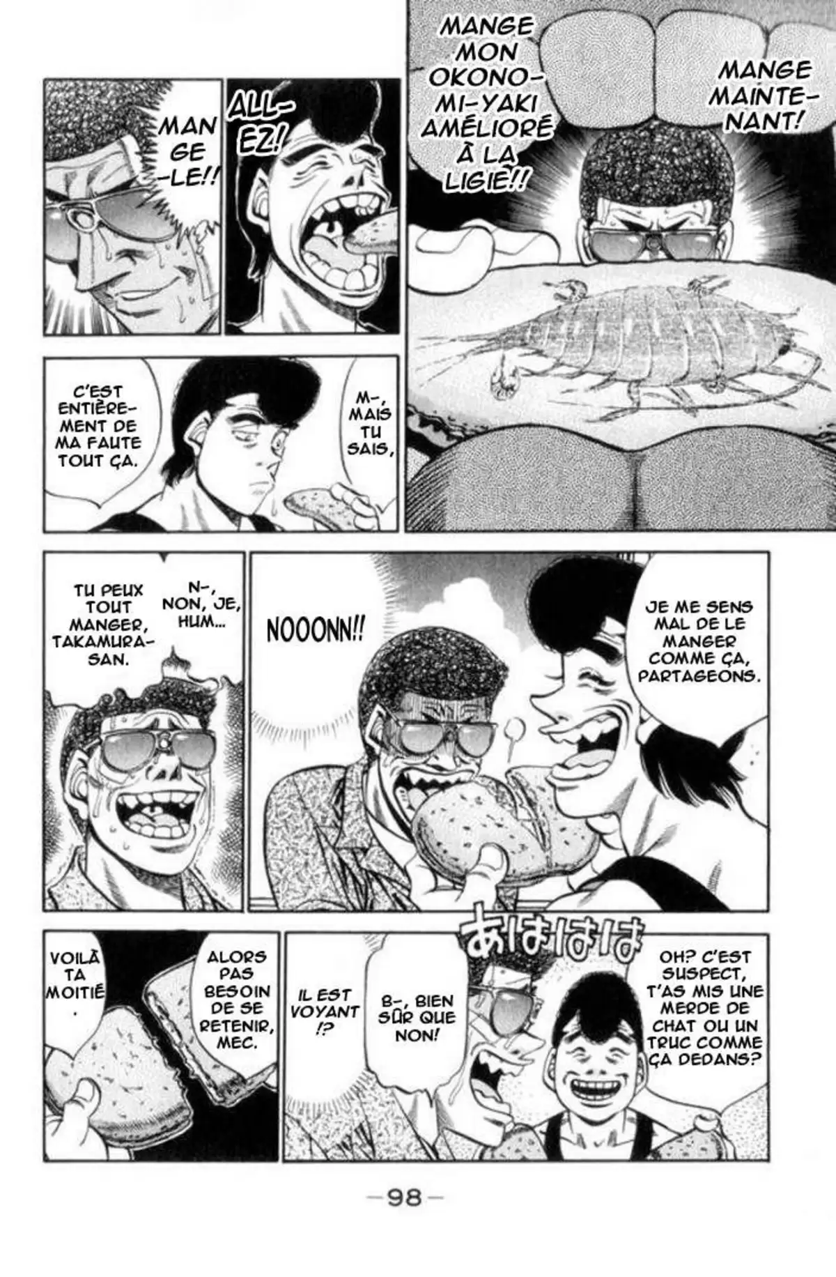 Hajime no Ippo Volume 40 page 93