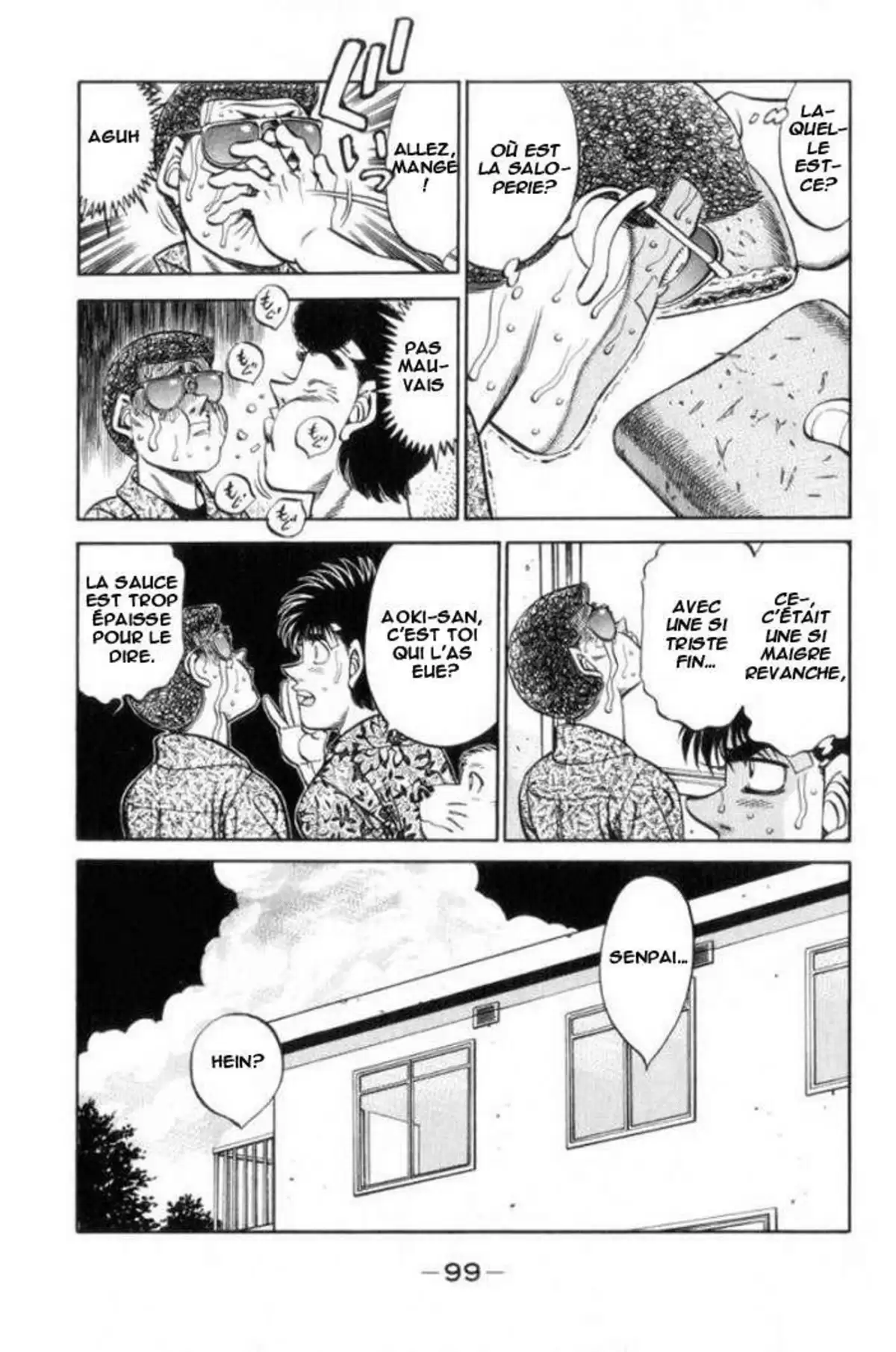 Hajime no Ippo Volume 40 page 94