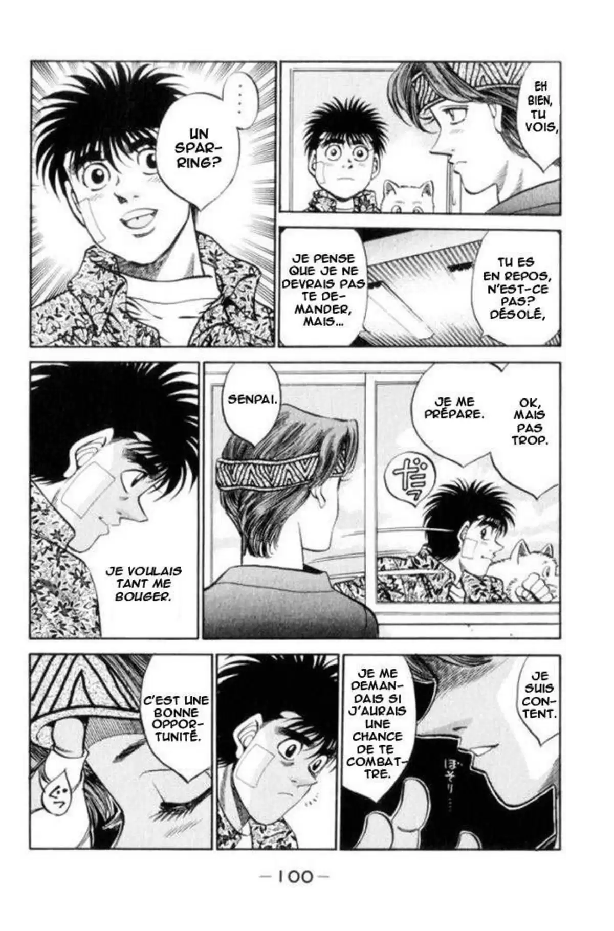 Hajime no Ippo Volume 40 page 95