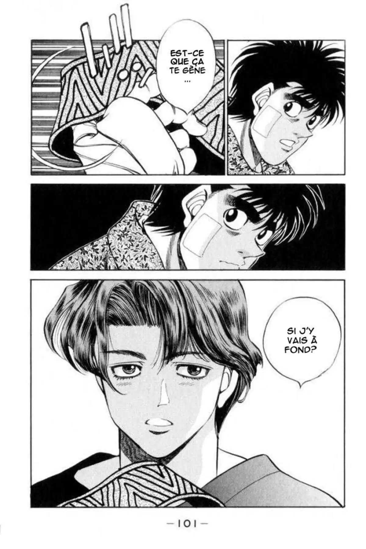 Hajime no Ippo Volume 40 page 96