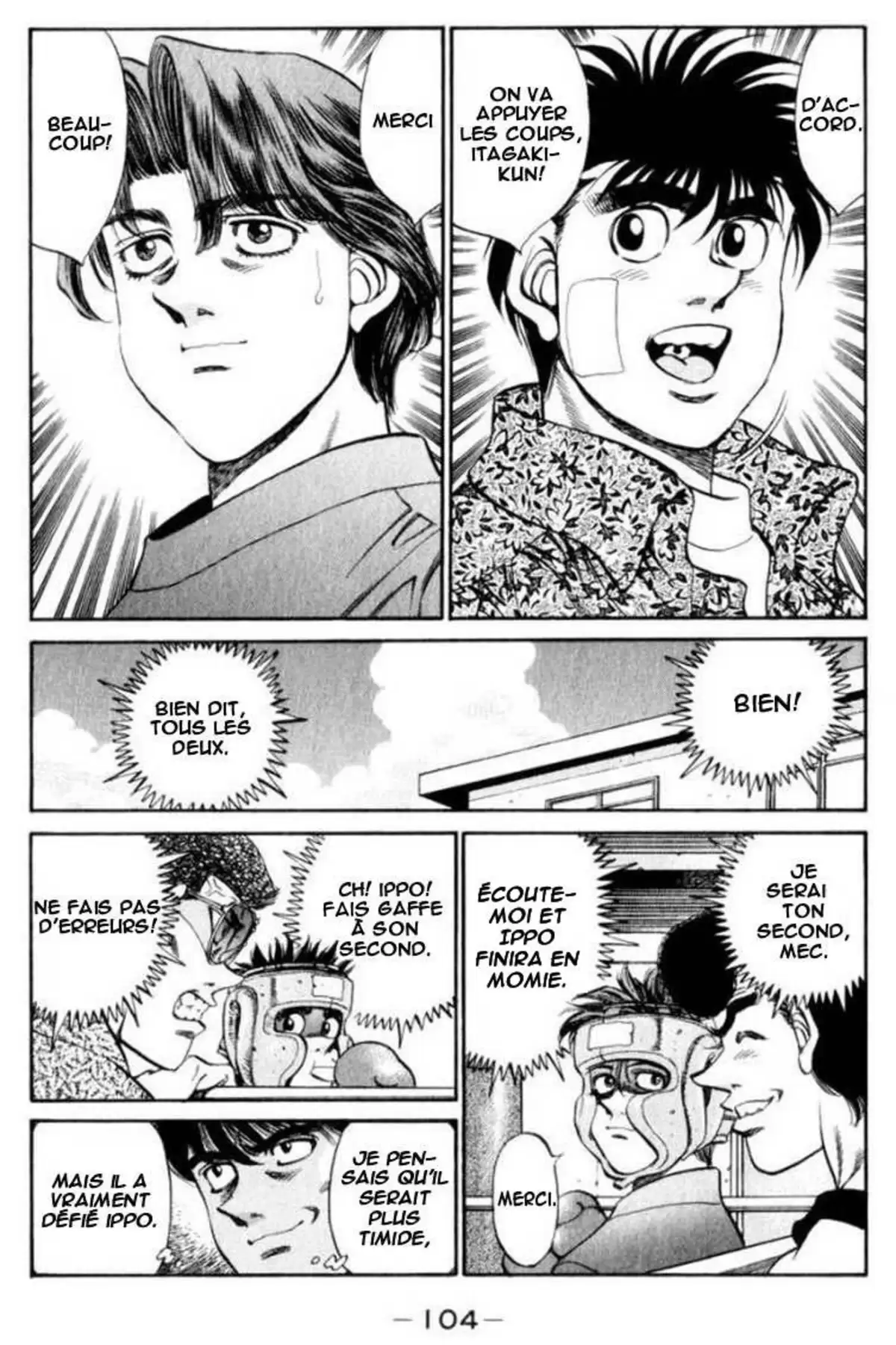 Hajime no Ippo Volume 40 page 99