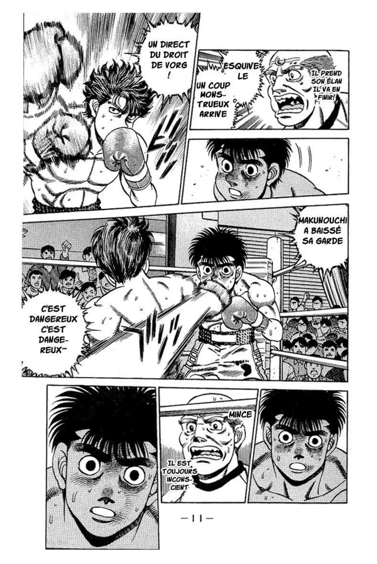 Hajime no Ippo Volume 19 page 12