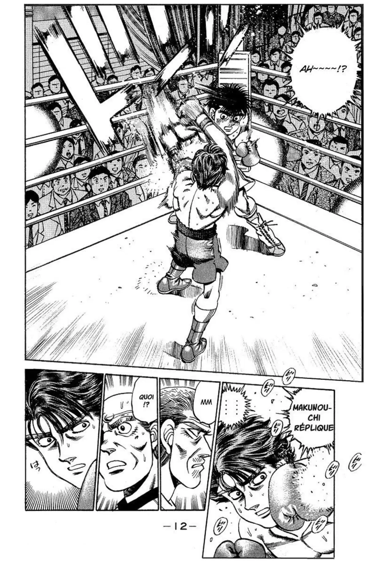 Hajime no Ippo Volume 19 page 13