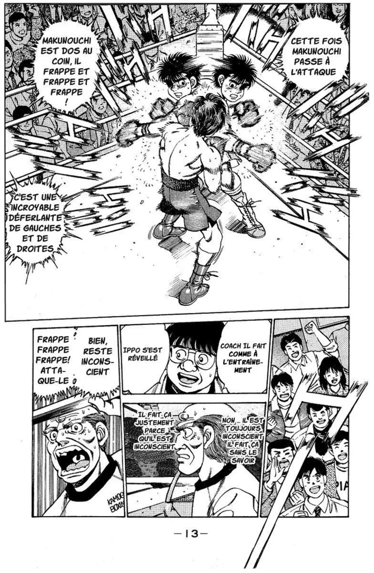 Hajime no Ippo Volume 19 page 14