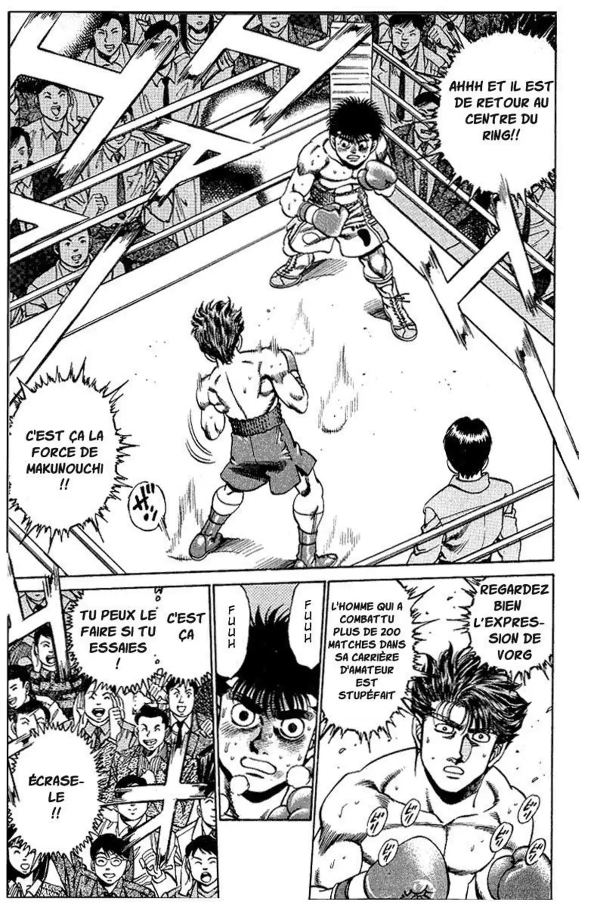 Hajime no Ippo Volume 19 page 16