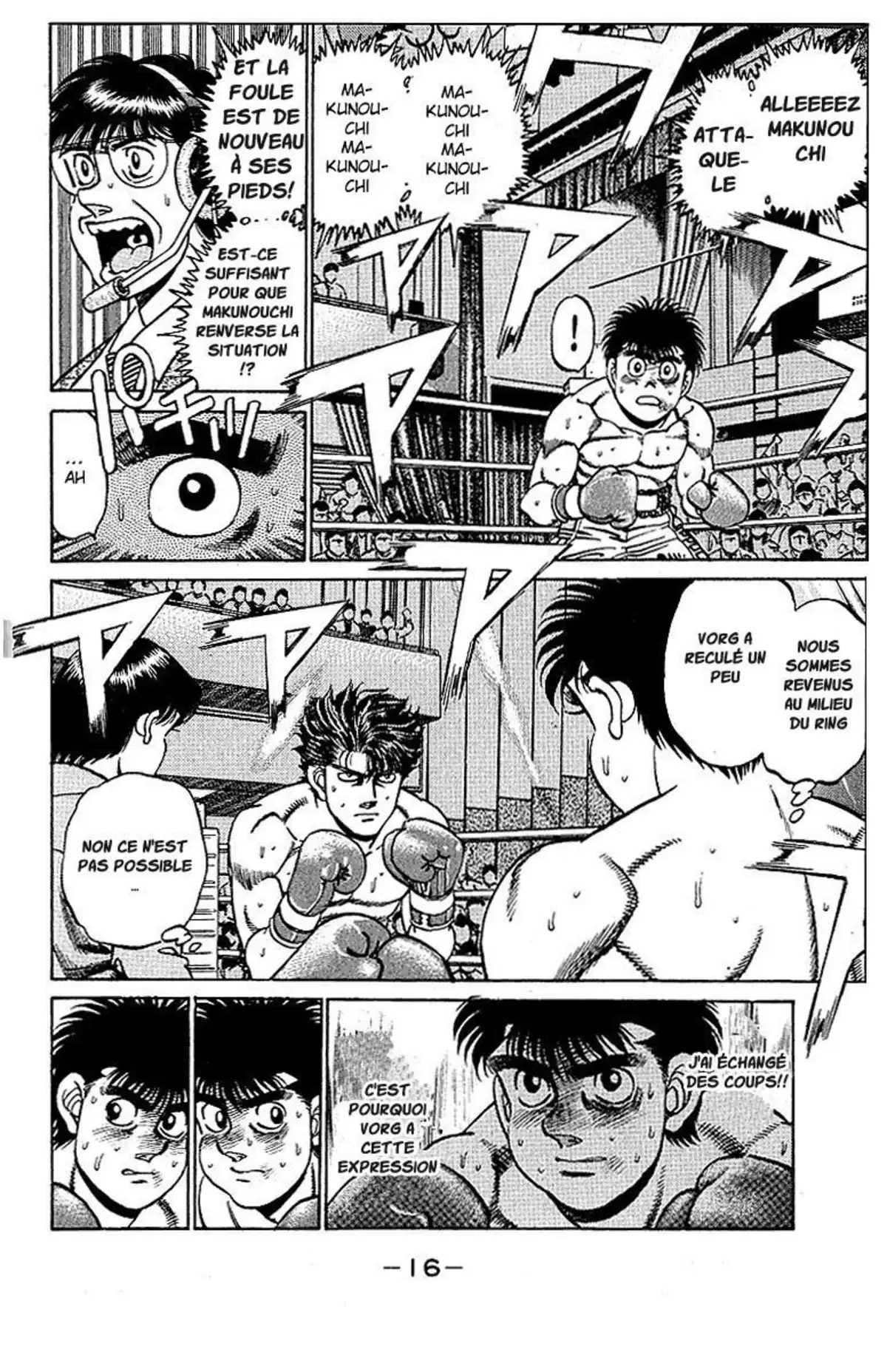 Hajime no Ippo Volume 19 page 17