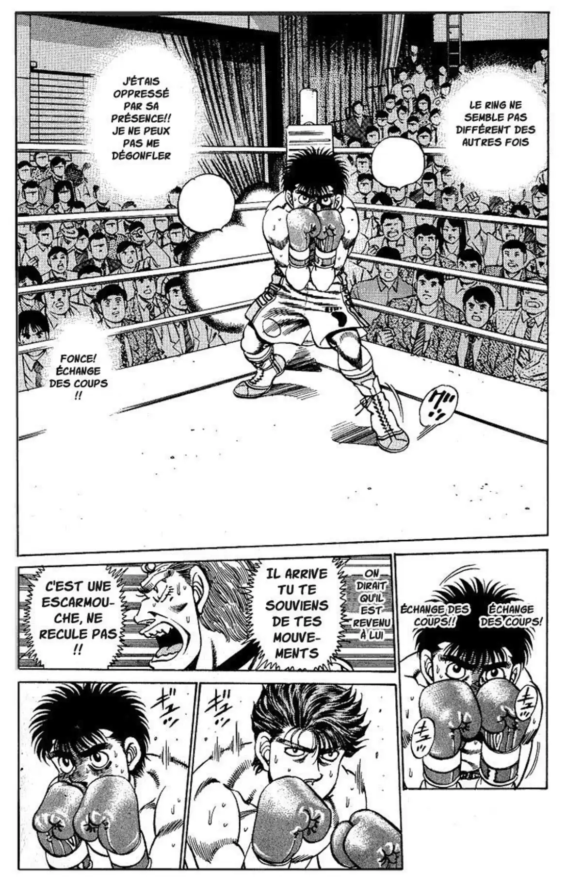 Hajime no Ippo Volume 19 page 18