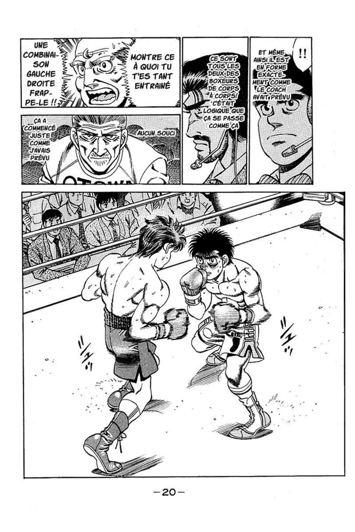 Hajime no Ippo Volume 19 page 21