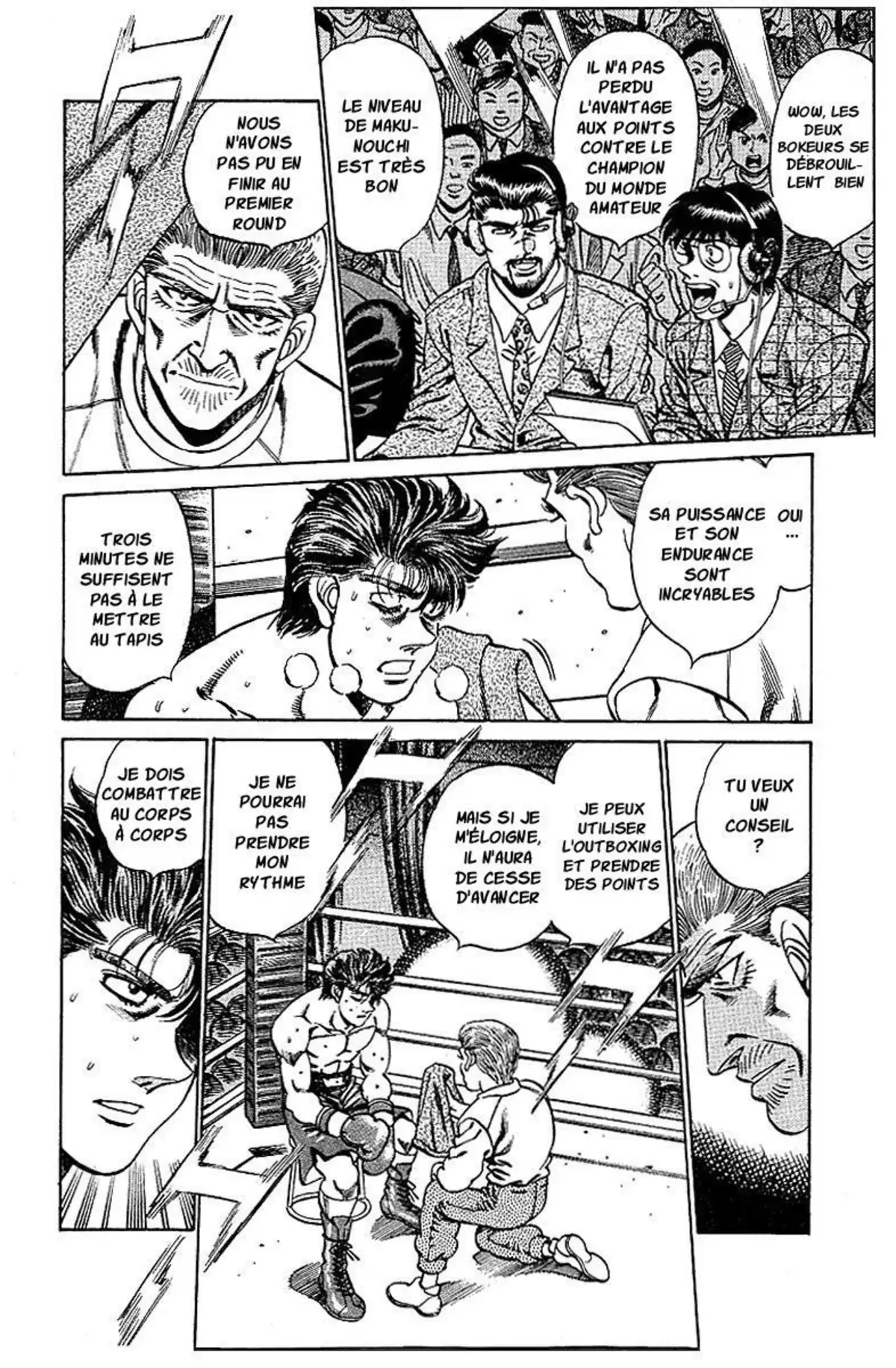 Hajime no Ippo Volume 19 page 26