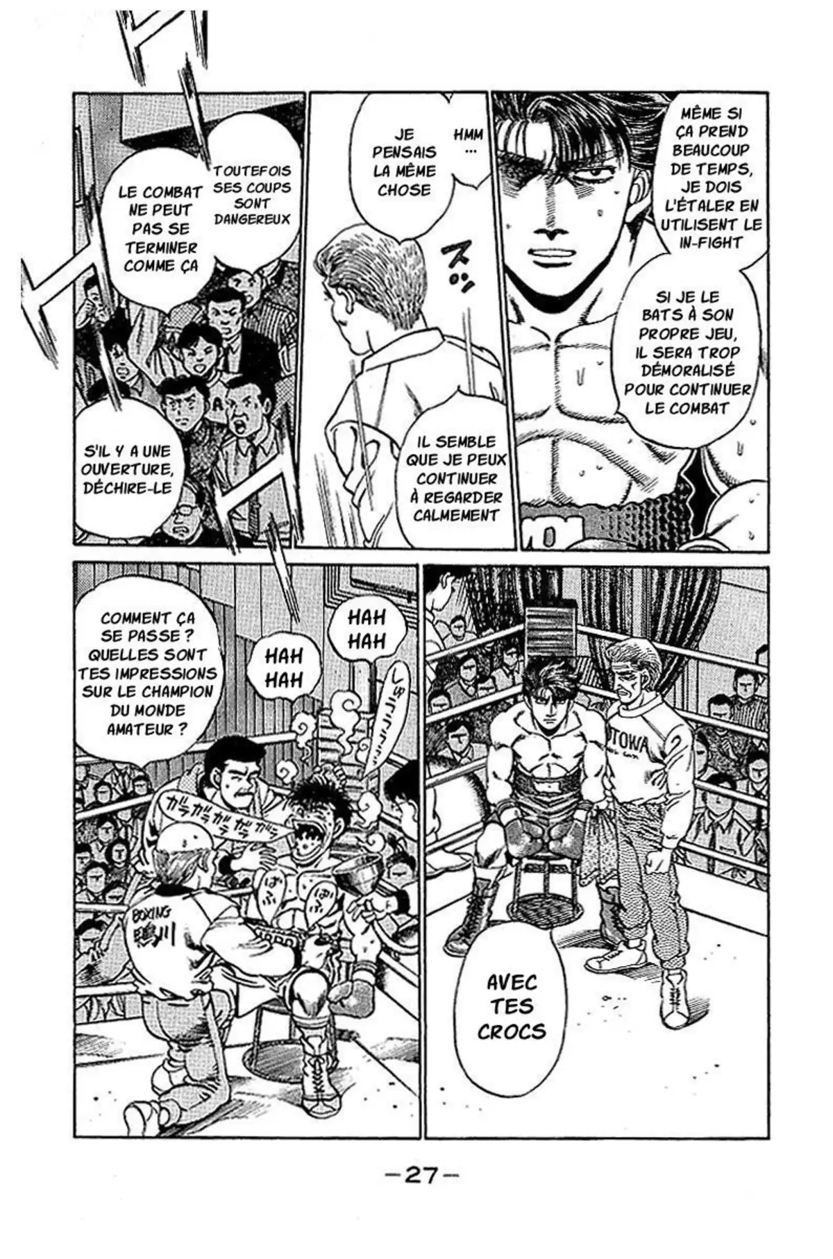 Hajime no Ippo Volume 19 page 27