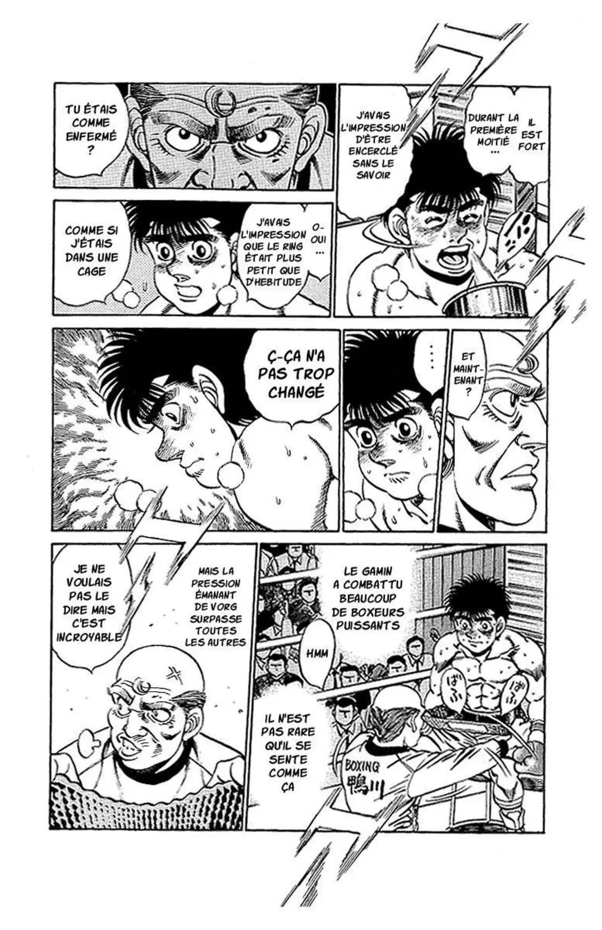 Hajime no Ippo Volume 19 page 28