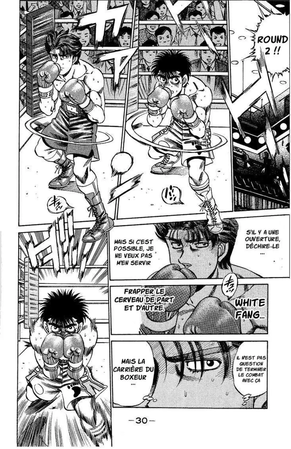 Hajime no Ippo Volume 19 page 30