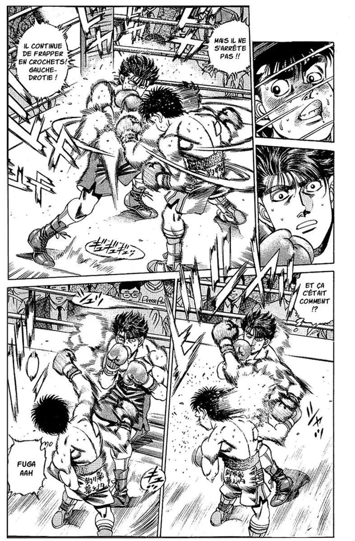 Hajime no Ippo Volume 19 page 35