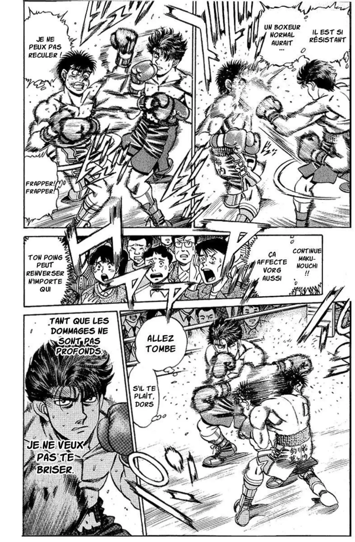 Hajime no Ippo Volume 19 page 36