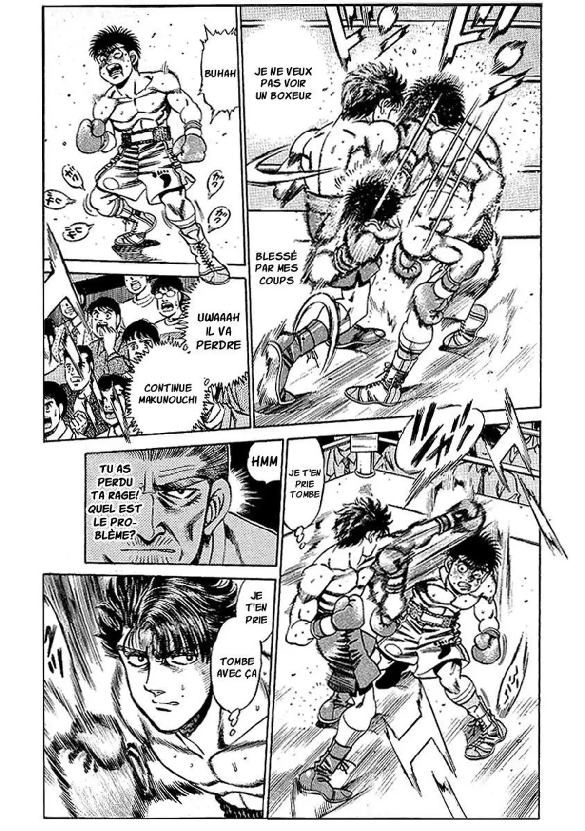 Hajime no Ippo Volume 19 page 37