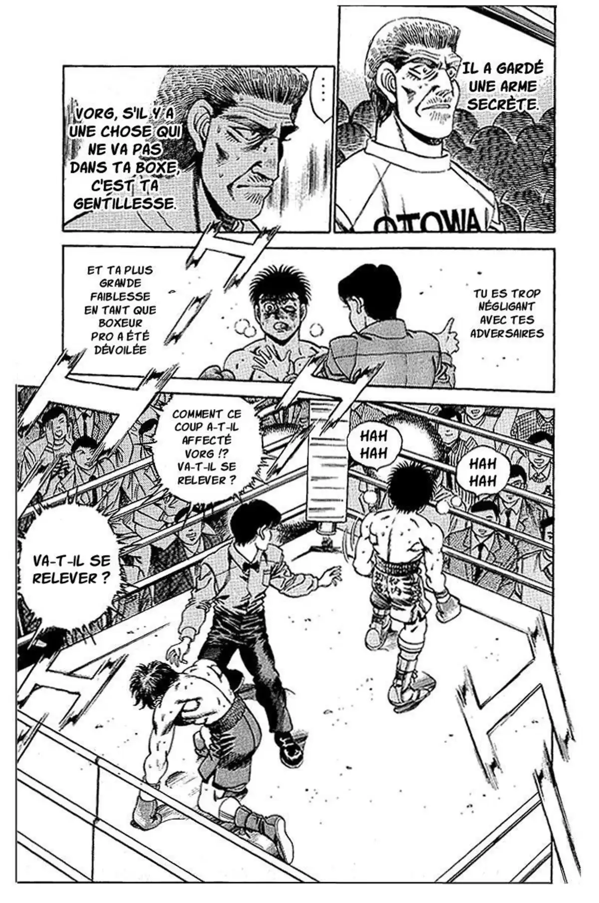 Hajime no Ippo Volume 19 page 41