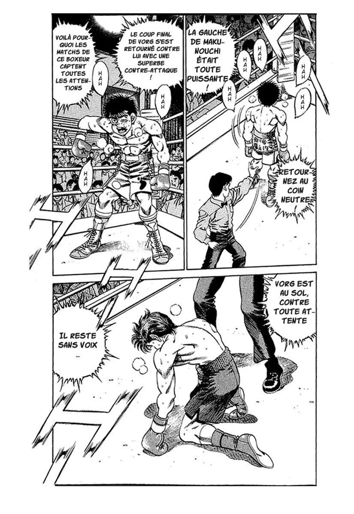 Hajime no Ippo Volume 19 page 43