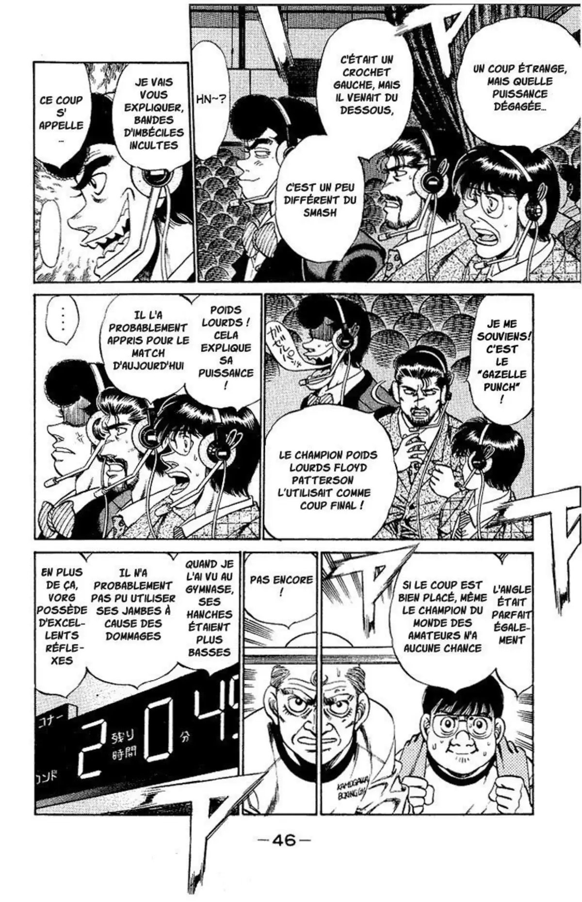 Hajime no Ippo Volume 19 page 45