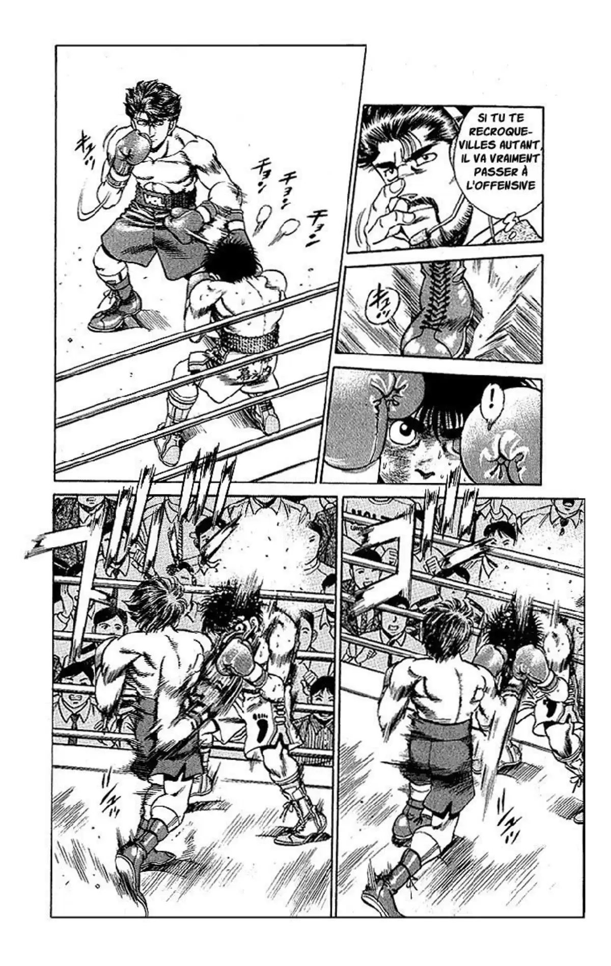 Hajime no Ippo Volume 19 page 5