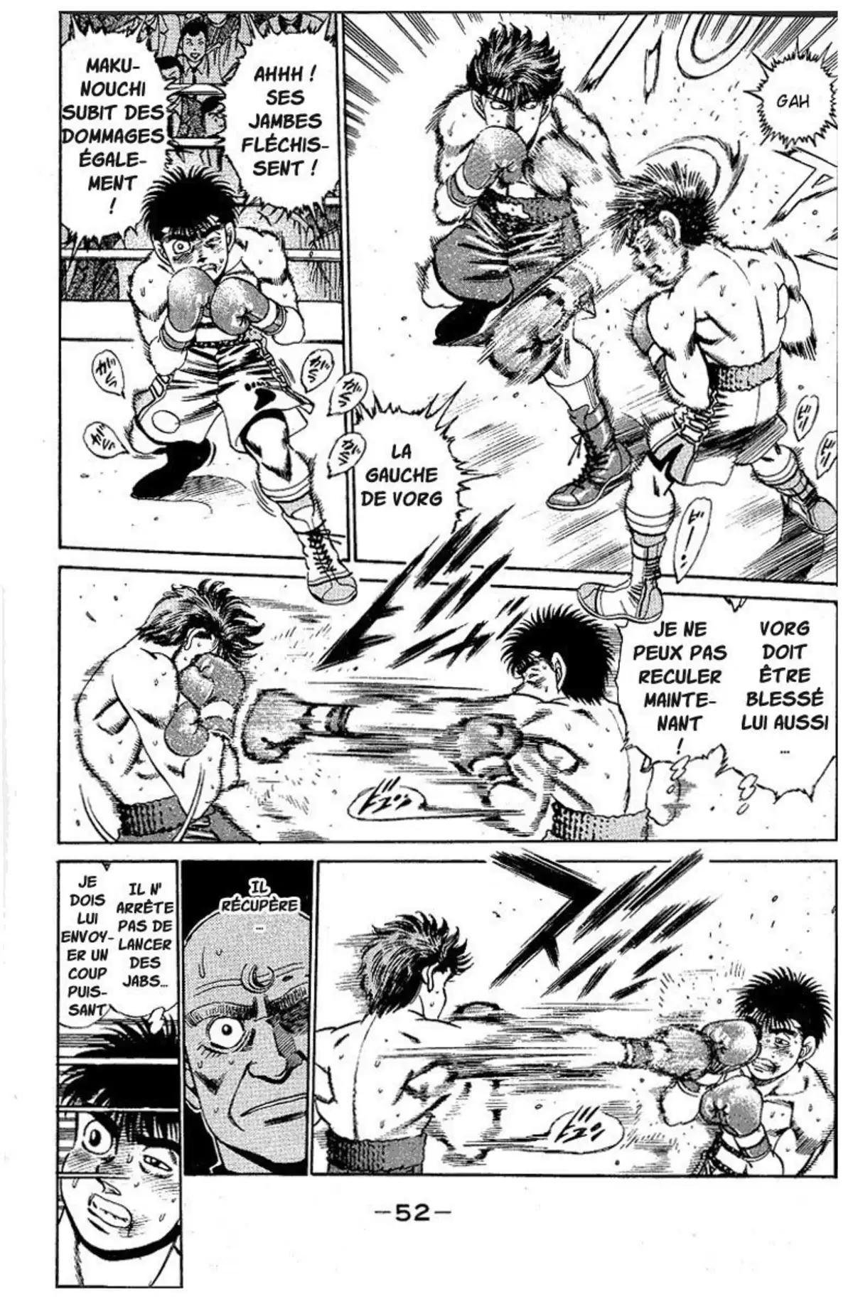 Hajime no Ippo Volume 19 page 51