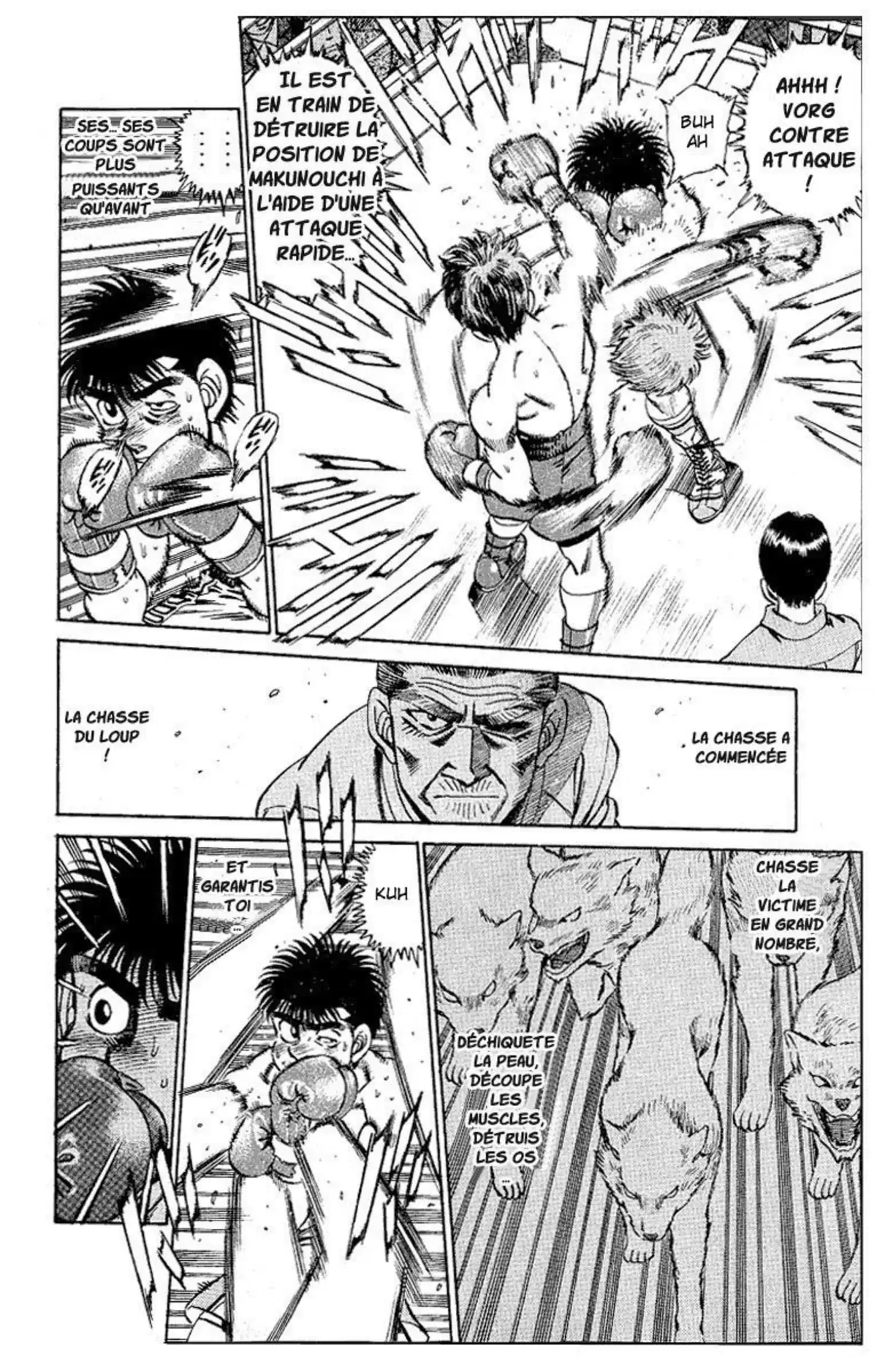 Hajime no Ippo Volume 19 page 55