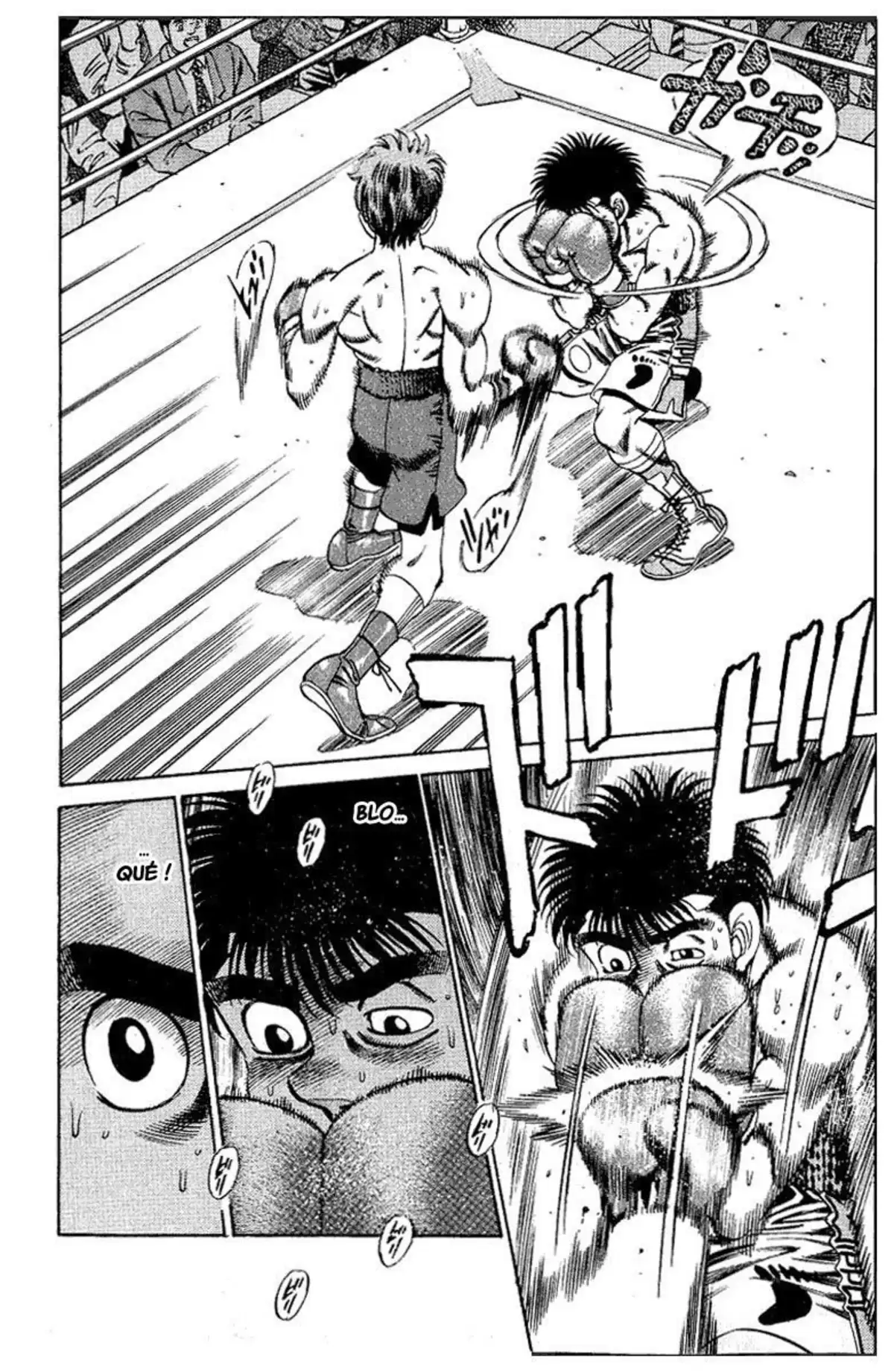 Hajime no Ippo Volume 19 page 57