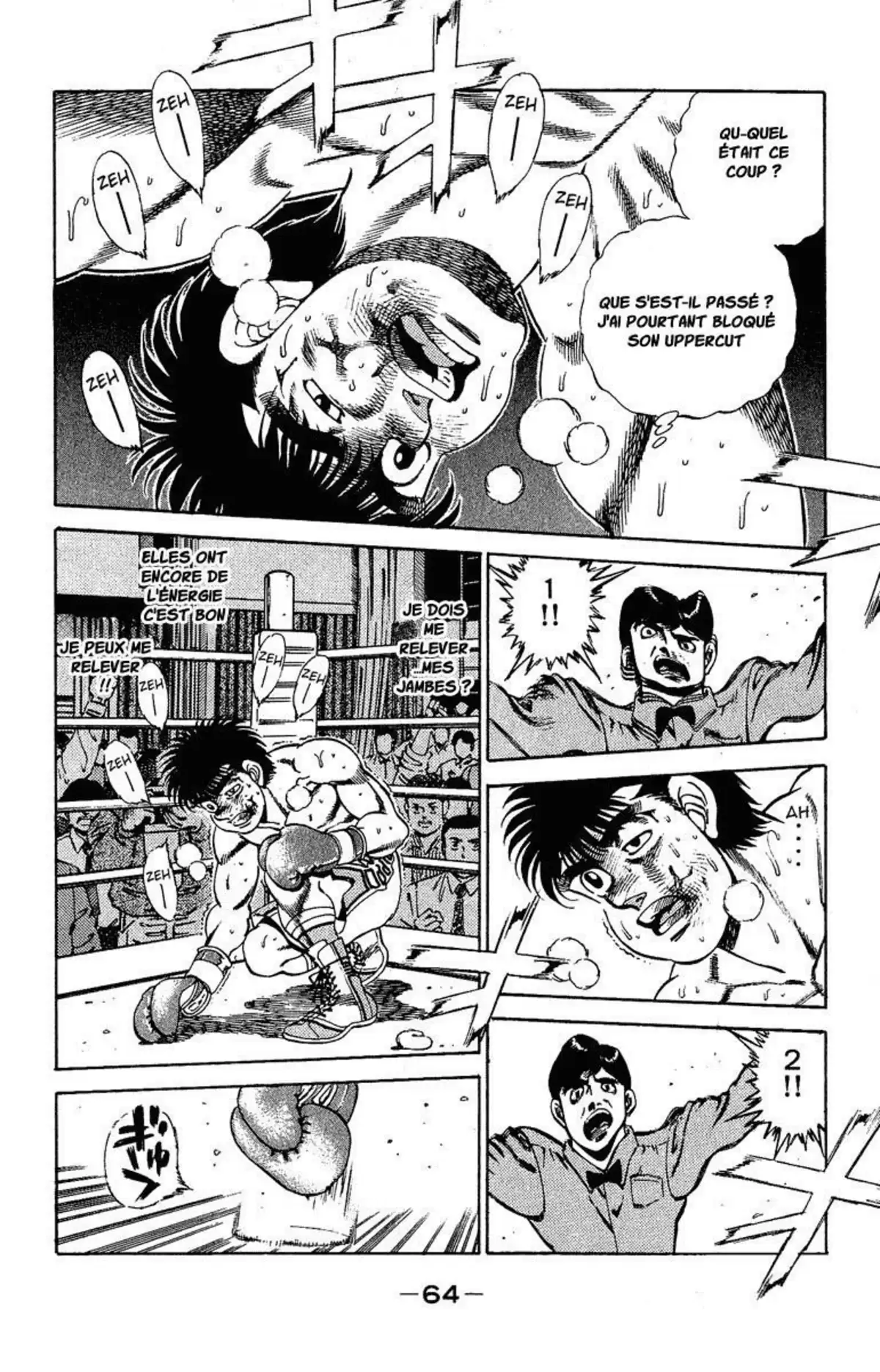 Hajime no Ippo Volume 19 page 63