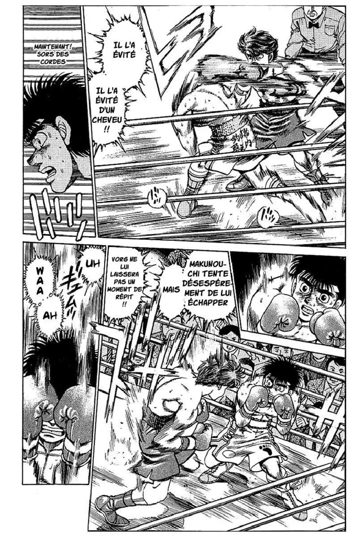 Hajime no Ippo Volume 19 page 7