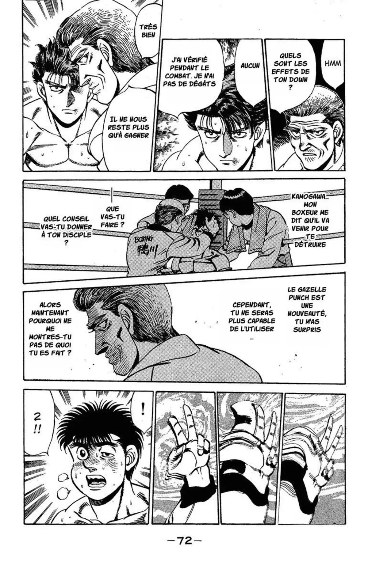 Hajime no Ippo Volume 19 page 70