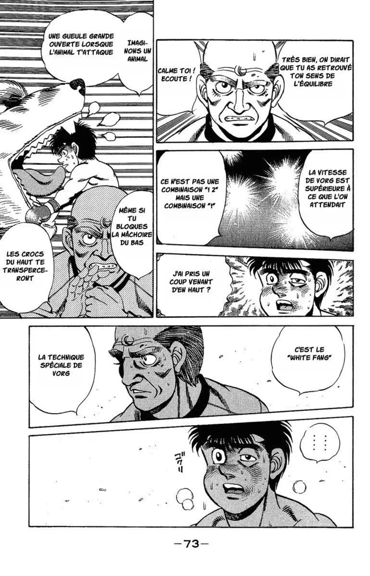 Hajime no Ippo Volume 19 page 71