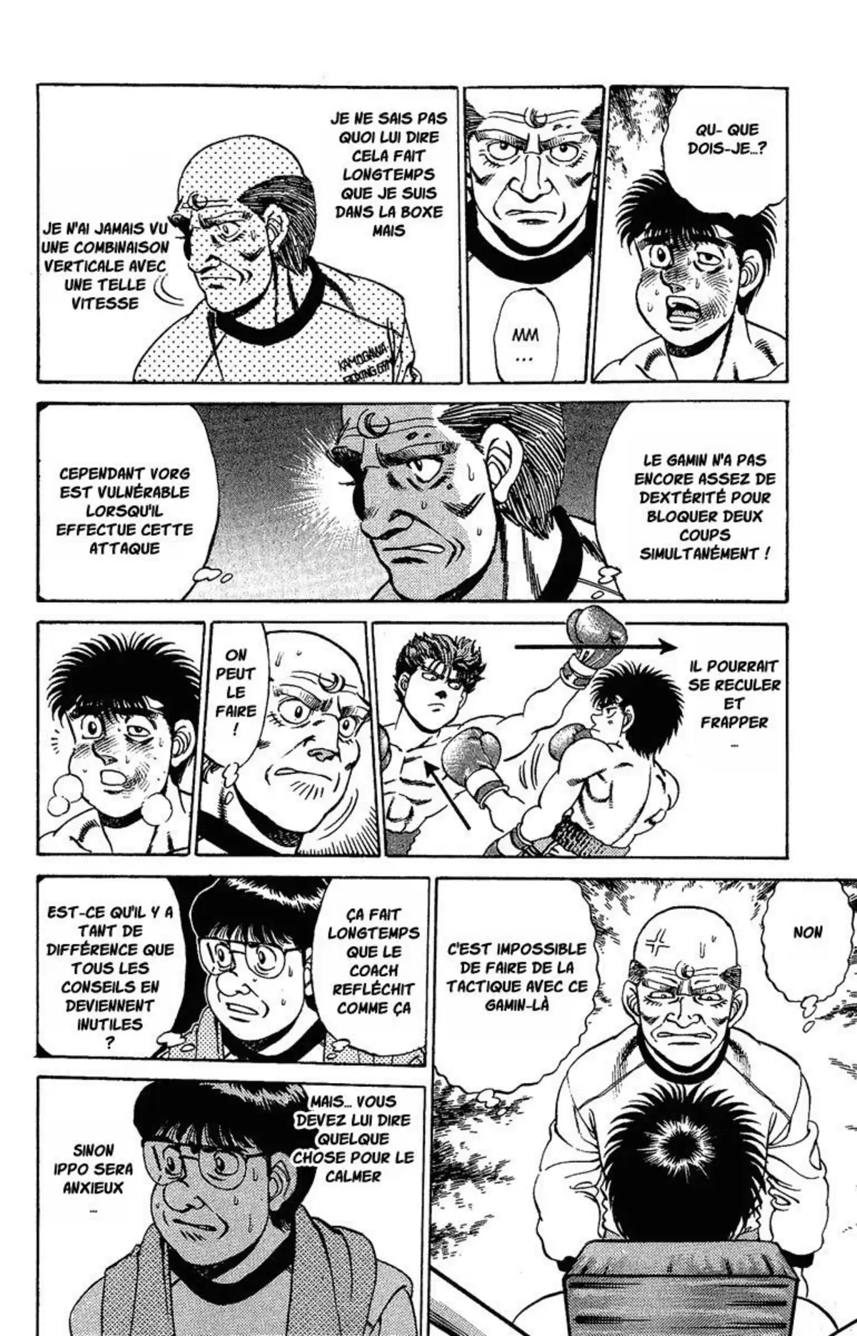 Hajime no Ippo Volume 19 page 72