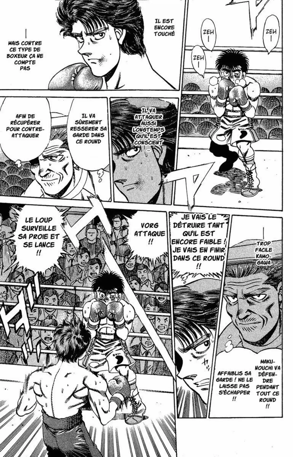 Hajime no Ippo Volume 19 page 77