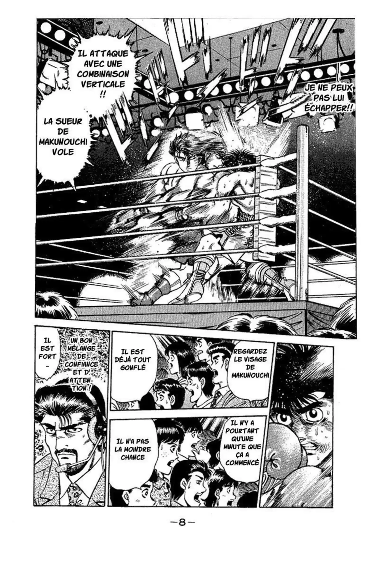 Hajime no Ippo Volume 19 page 9