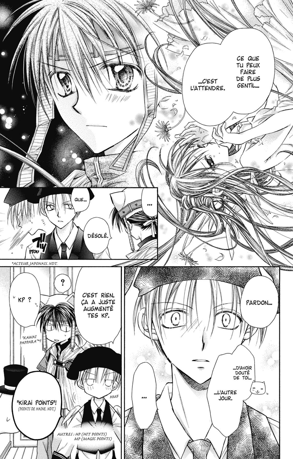 Full Moon – A la recherche de la pleine Lune Volume 4 page 114